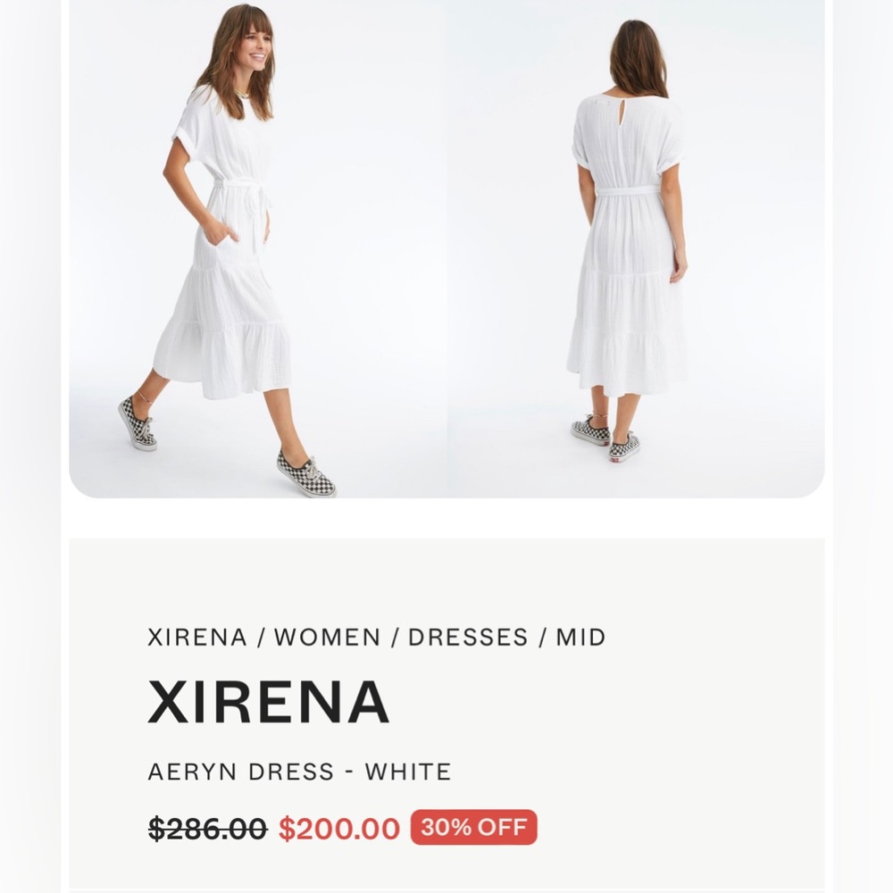 Xirena “Aeryn” Dress size XS - Picture 8 of 9